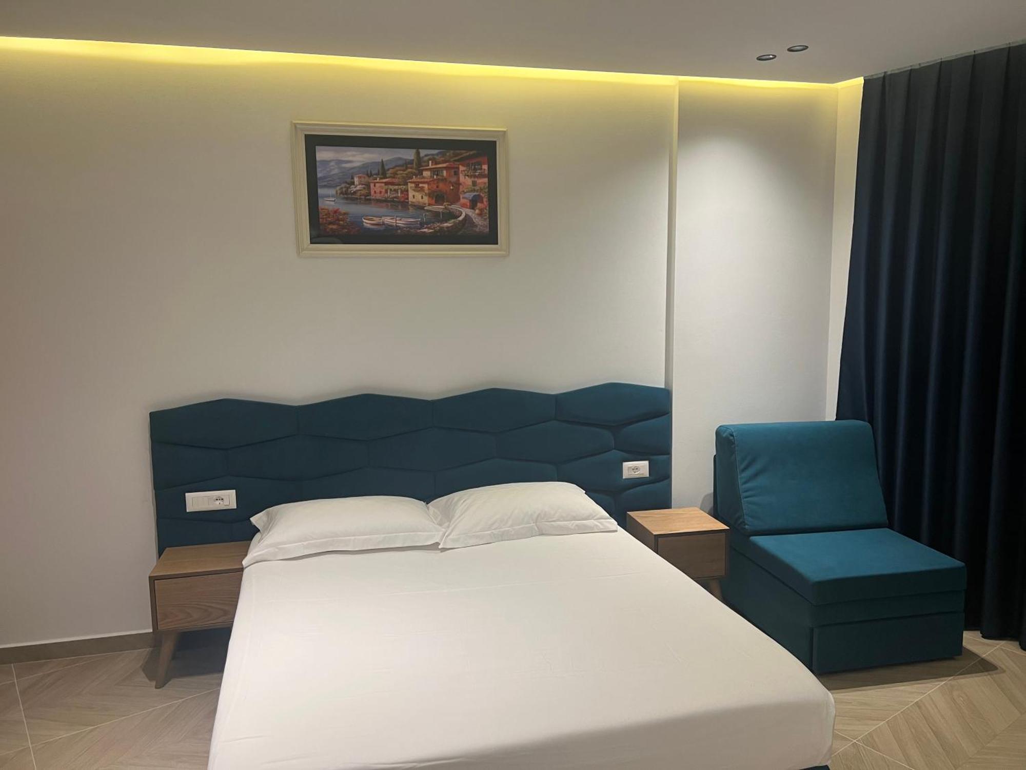Agimi Hotel Ксамил Экстерьер фото