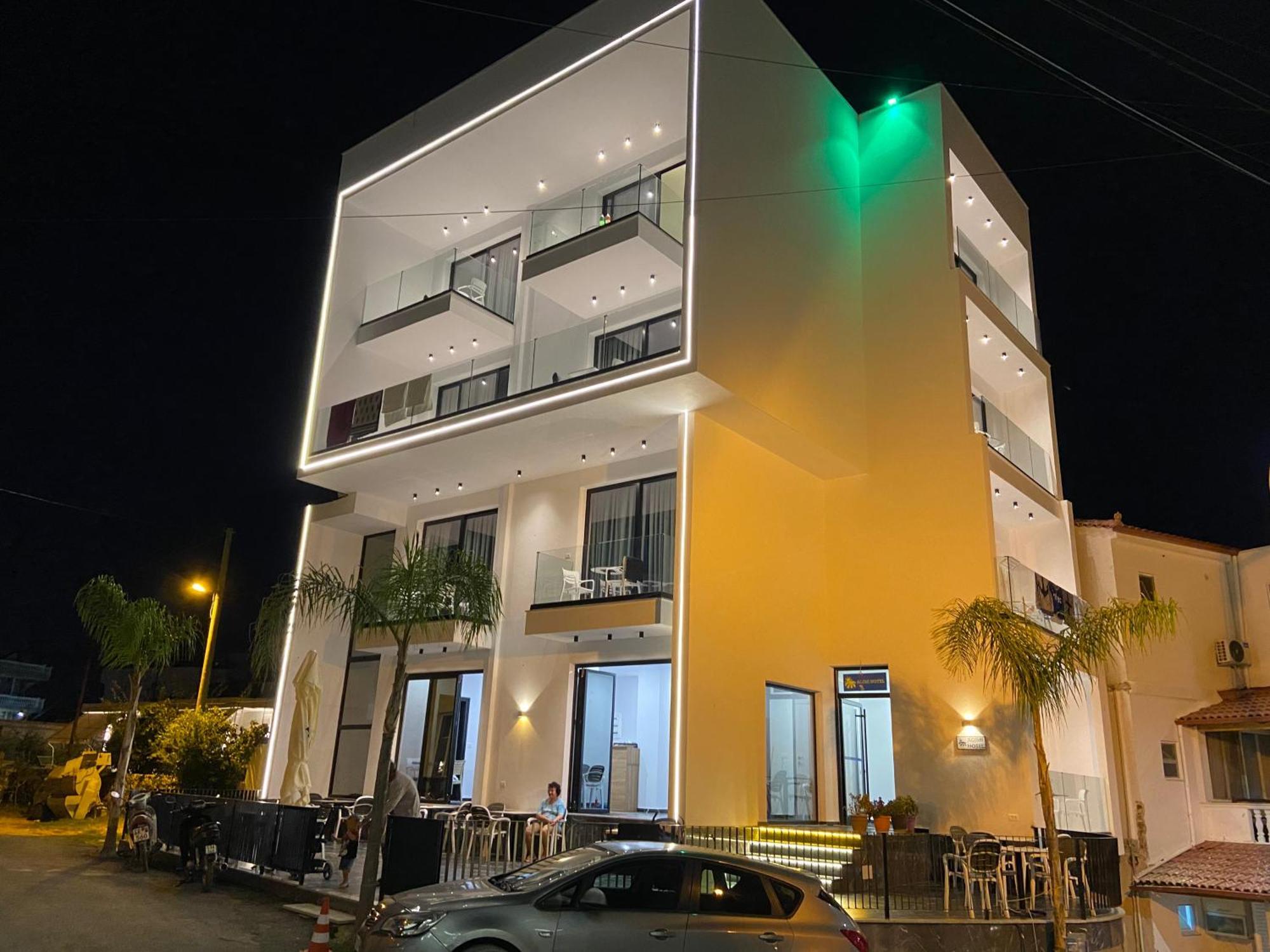 Agimi Hotel Ксамил Экстерьер фото