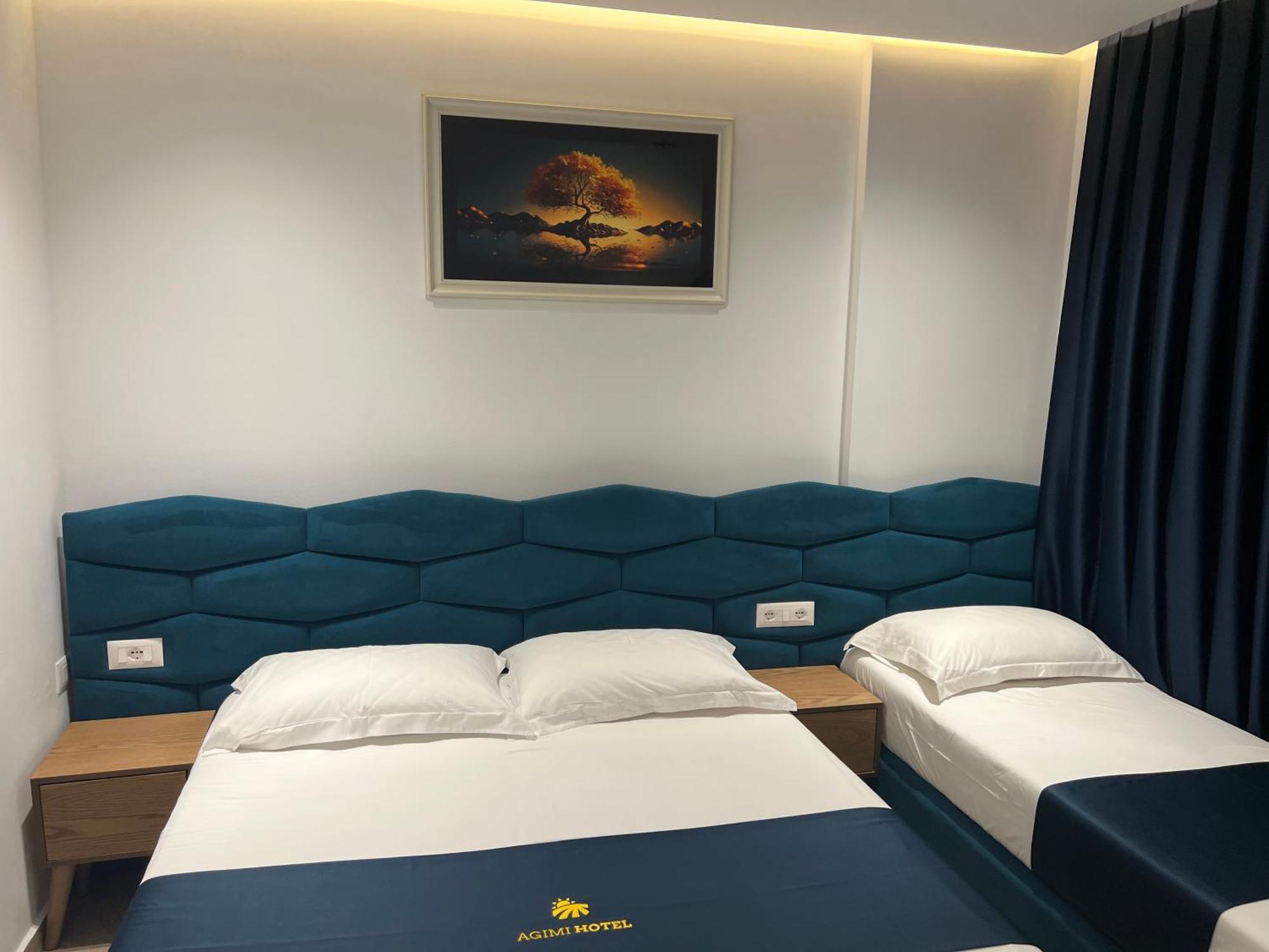 Agimi Hotel Ксамил Экстерьер фото