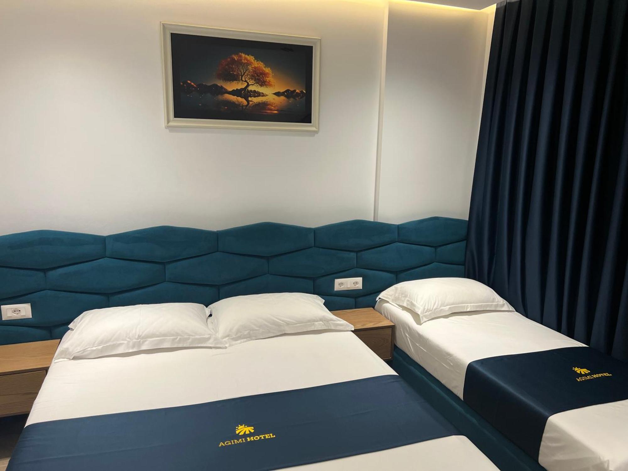 Agimi Hotel Ксамил Экстерьер фото